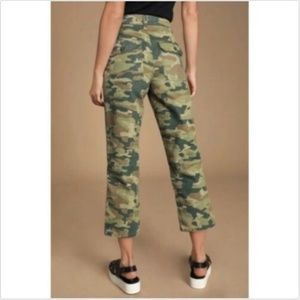 We The Free Capri Camo Jeans